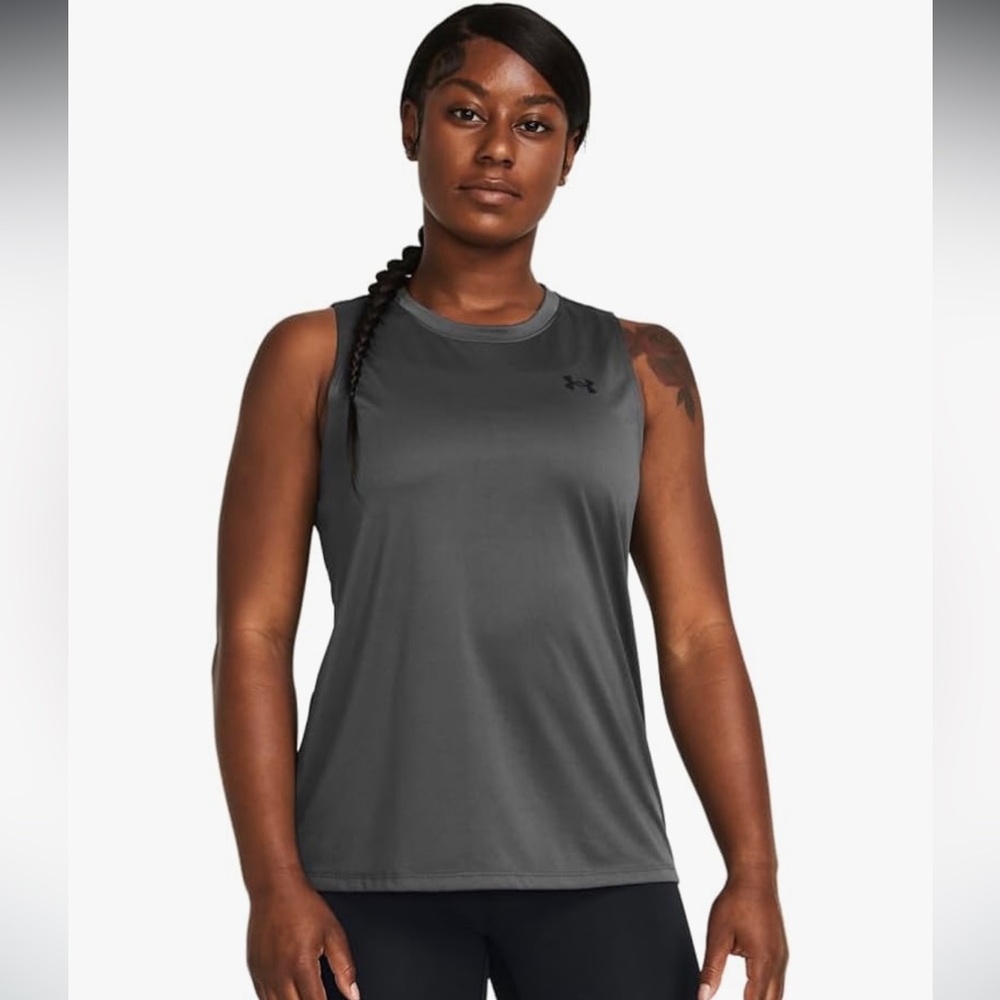 Under Armour UA Tech Women's Tank - Castlerock - Small